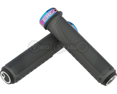 Грипсы Ergon GFR1 Factory FMD Racing / Oil Slick 30 мм, ручки руля