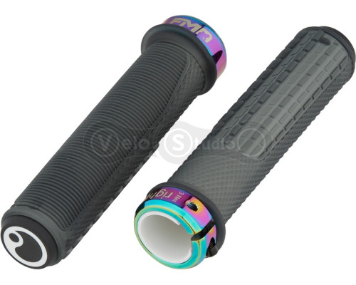 Грипсы Ergon GFR1 Factory FMD Racing / Oil Slick 30 мм, ручки руля