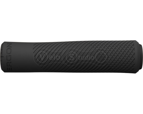 Грипсы Ergon GXR Large Black 33 мм, ручки руля