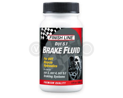 Тормозная жидкость Finish Line DOT 5.1 Brake Fluid 120 мл