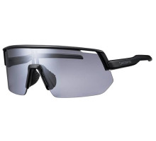 Окуляри Shimano TECHNIUM L PHOTOCHROMIC GRAY чорні матові