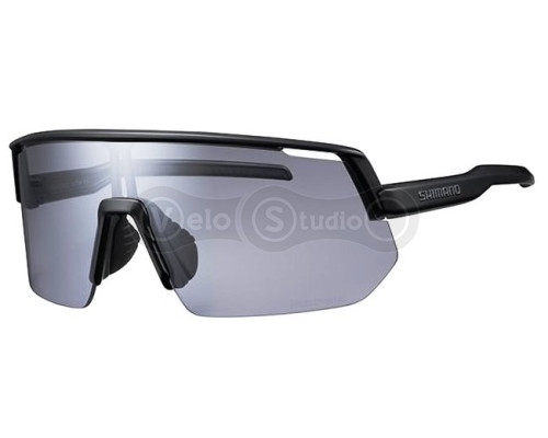 Окуляри Shimano TECHNIUM L PHOTOCHROMIC GRAY чорні матові