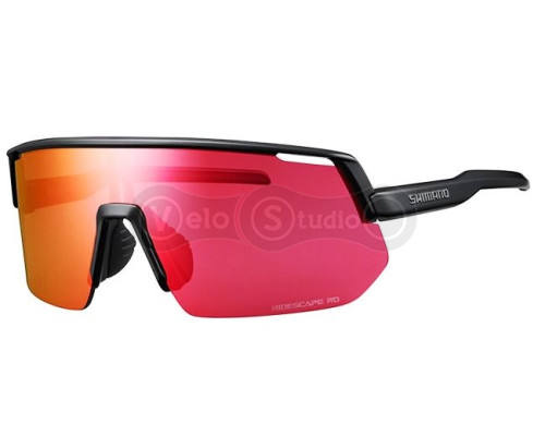 Окуляри Shimano TECHNIUM L RIDESCAPE ROAD чорні матові