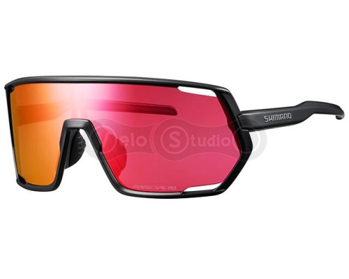 Очки Shimano TECHNIUM 2 RIDESCAPE ROAD черные матовые