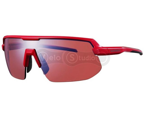 Очки Shimano TWINSPARK 2 RIDESCAPE HIGH CONTRAST, красные