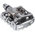 Педали Shimano PD-M324 SPD односторонний механизм