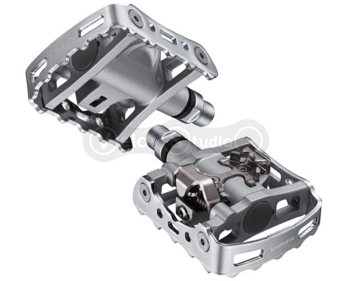 Педали Shimano PD-M324 SPD односторонний механизм
