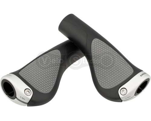 Грипси Ergon GP1 Small Black ергономічні ручки керма