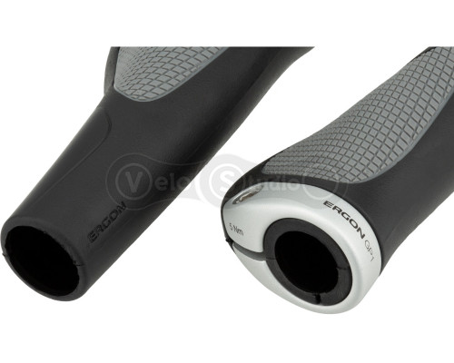 Грипси Ergon GP1 Small Black ергономічні ручки керма