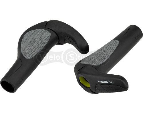 Грипсы Ergon GP2 Small Black эргономичные ручки руля