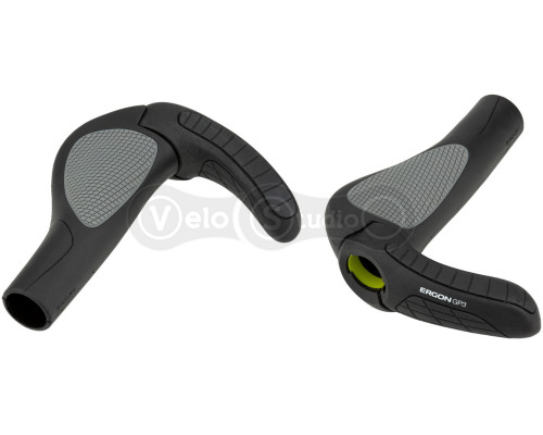 Грипсы Ergon GP3 Large Black эргономичные ручки руля