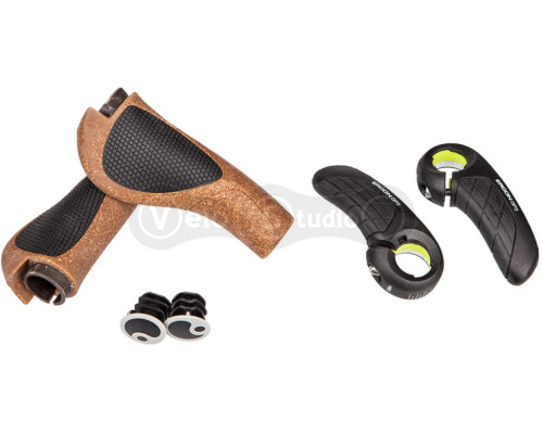 Грипсы Ergon GP3 Large BioKork эргономичные ручки руля