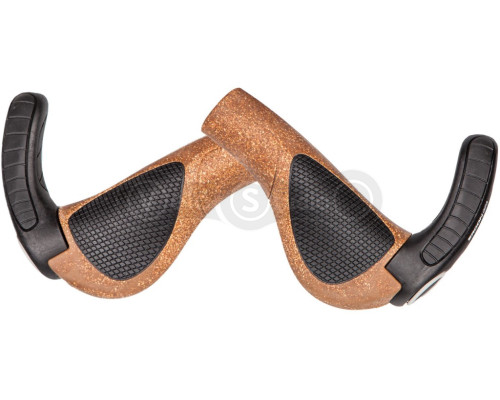 Грипсы Ergon GP3 Large BioKork эргономичные ручки руля