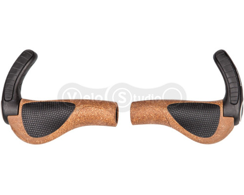 Грипсы Ergon GP3 Large BioKork эргономичные ручки руля