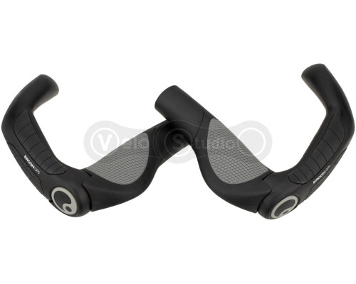 Грипси Ergon GP5 Small Black ергономічні ручки керма