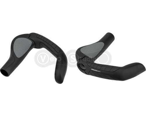 Грипсы Ergon GP5 Large Black эргономичные ручки руля