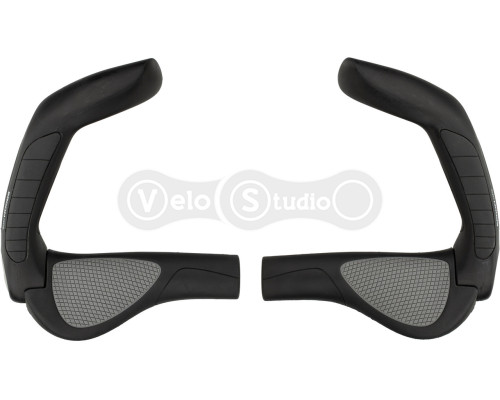 Грипсы Ergon GP5 Large Black эргономичные ручки руля