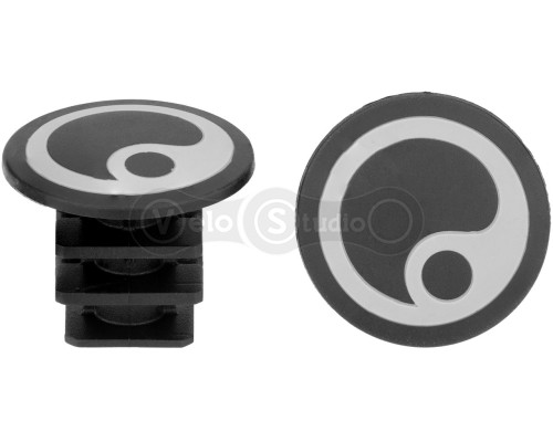 Грипси Ergon GP5 Small Black ергономічні ручки керма