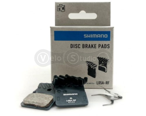 Колодки гальмові Shimano L05A + радіатор органіка, Y2EM98010