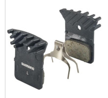 Колодки гальмові Shimano L05A + радіатор органіка, Y2EM98010