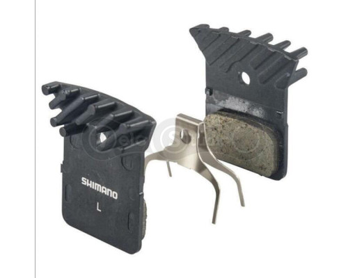 Колодки гальмові Shimano L05A + радіатор органіка, Y2EM98010