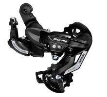 Задний переключатель Shimano Tourney RD-TY500 болт 6/7 скоростей