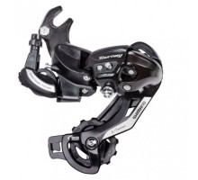 Задний переключатель Shimano Tourney RD-TY500 крюк 6/7 скоростей