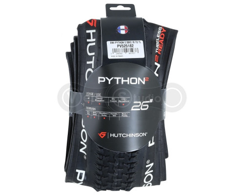 Велопокришка Hutchinson PYTHON 2 26X2,25 складана Hardskin