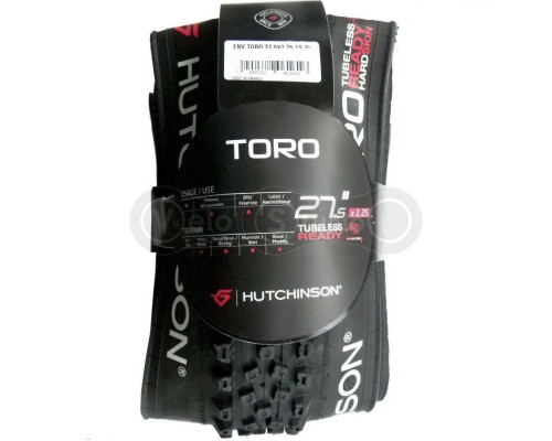 Велопокришка Hutchinson TORO 27,5X2,35 TS TL 2x66 Hardskin