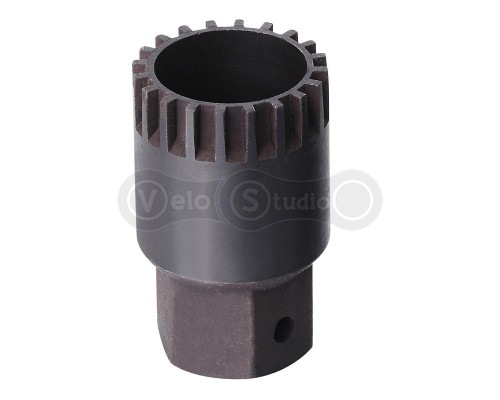 Съемник каретки Kenli KL-9706А, под ключ и трещотку, черный