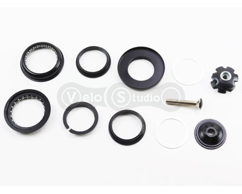 Рульова колонка Kenli KL-B431, напівінтегрована, кульки (1 1/8 - 1 1/8)