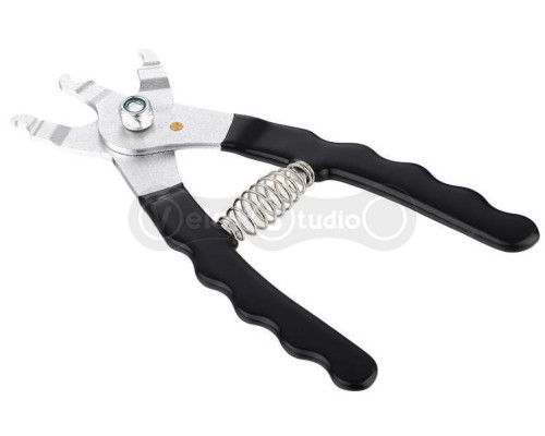 Інструмент для замку ланцюга Kenli KL-9724AR, універсальний, відкриття та закриття