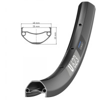 Обод DT Swiss U 683 27X35 28 спиц eMTB