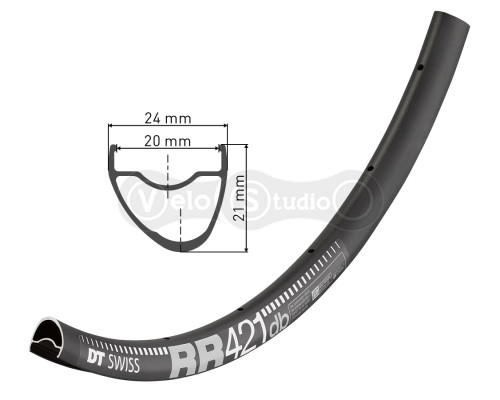 Обід DT Swiss RR 421 29x20 28 спиць