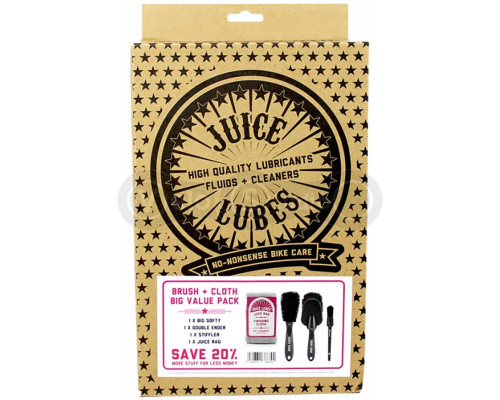 Набір щіток Juice Lubes Mixed Bundle для миття велосипеда