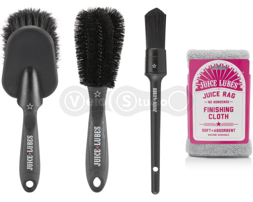 Набір щіток Juice Lubes Mixed Bundle для миття велосипеда