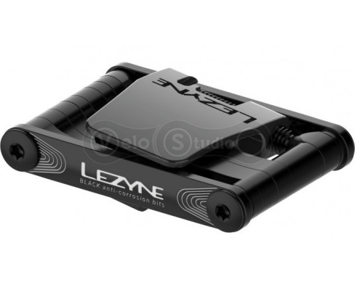 Мультитул Lezyne V PRO 10 с выжимкой цепи черный
