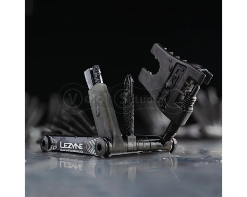 Мультитул Lezyne SUPER V23 с выжимкой цепи черный