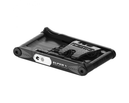 Мультитул Lezyne SUPER V23 с выжимкой цепи черный