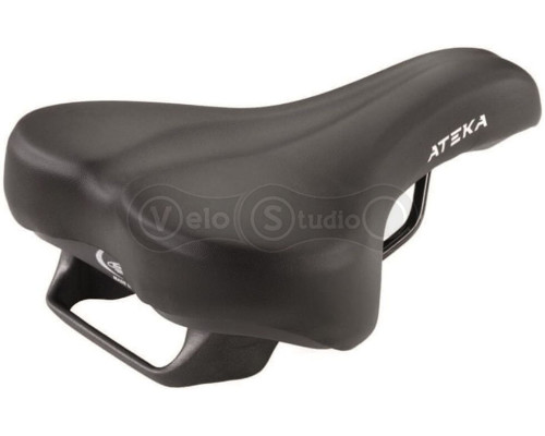 Седло Selle Monte Grappa Ateka 6100 чёрное 255x200 мм