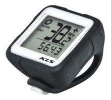 Велокомп'ютер KLS Reflex WL бездротовий 14 функцій чорний