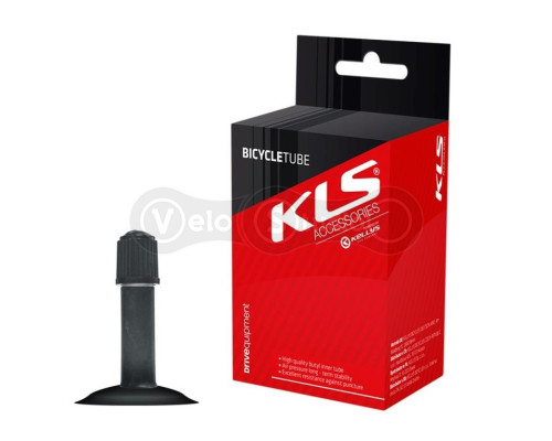 Велокамера KLS 27.5 х 1.75-2.125 AV 40мм