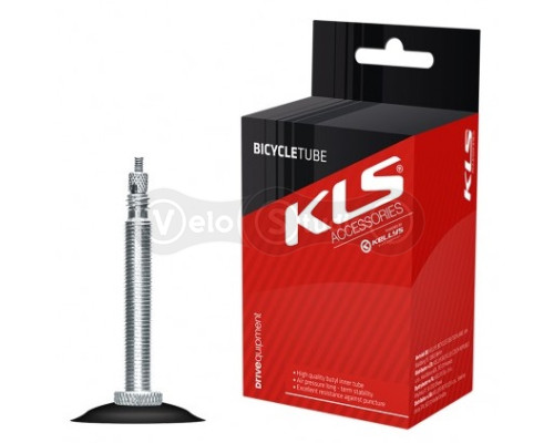 Велокамера KLS 700 х 19-23С FV 48 мм