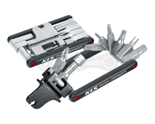 Мультитул KLS Guide 15 функцій з вичавкою ланцюга