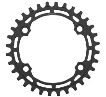 Зірка шатунів Shimano FC-M5100-1 Deore 30 зубів 10/11 швидкостей