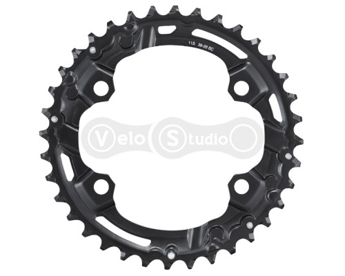 Зірка шатунів Shimano FC-M5100-2 Deore 36 зубів 10/11 швидкостей