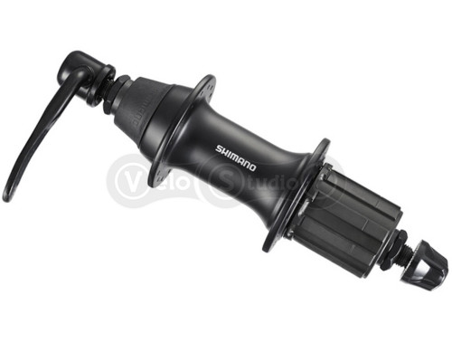 Втулка задняя Shimano FH-RM70 32H черная 8/9/10 скоростей