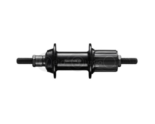 Втулка задняя Shimano FH-TX800 32H черная под гайку 8/9/10 скоростей