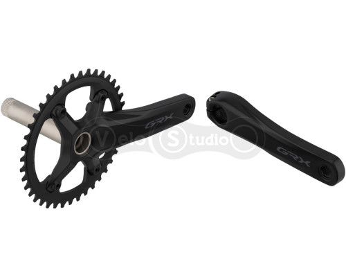 Шатуни Shimano FC-RX600-1 GRX (11x1) швидкостей Hollowtech II 175 мм 40T