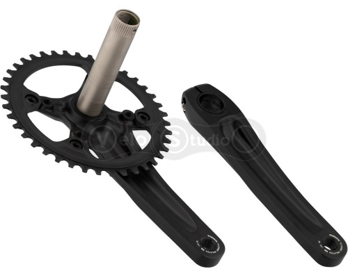 Шатуни Shimano FC-RX600-1 GRX (11x1) швидкостей Hollowtech II 175 мм 40T